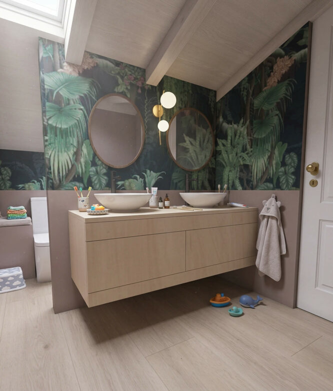 BAGNO VISTA LAVABO