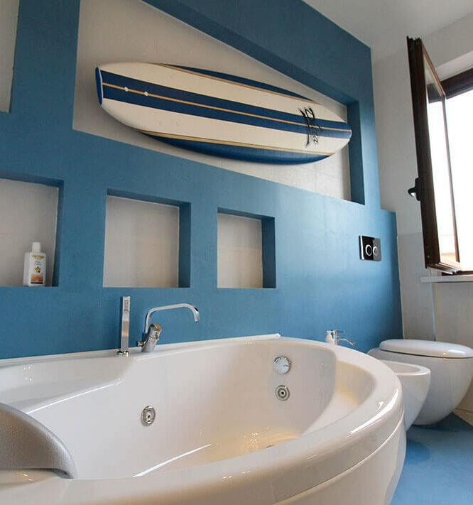 Bagno stile mare