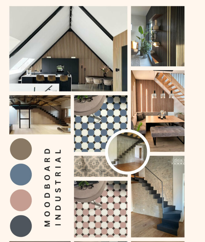 INDUSTRIAL.Moodboard