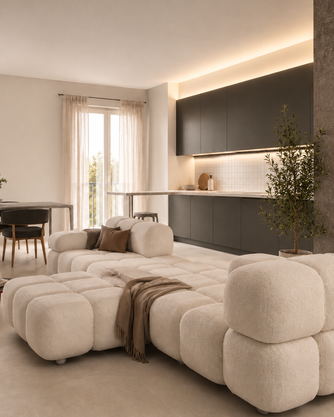 Zona giorno Open Space